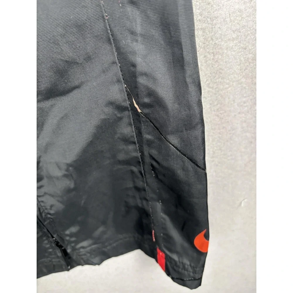 Nike Basketball Flight Tracksuit Mens 3XLT Black Red Jacket Pants Sweatsuit